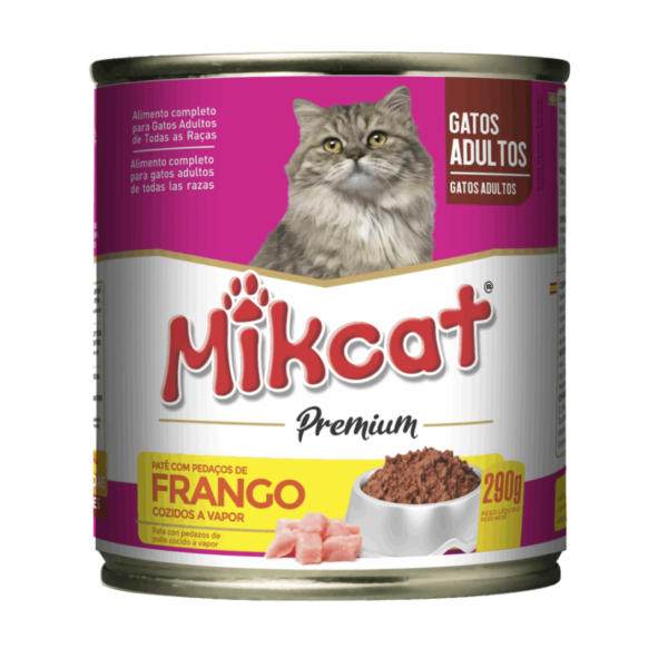 LATA MIKCAT SABOR FRANGO