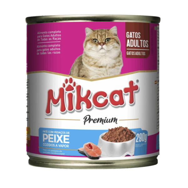 MIKCAT LATA SABOR PEIXE