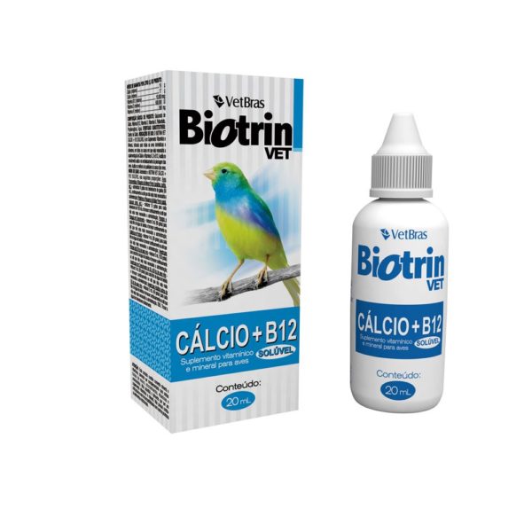 BIOTRIN VET CÁLCIO + B12