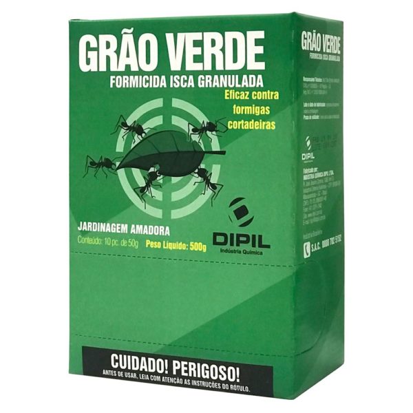 FORMICIDA GRÃO VERDE GRANULADO DIPIL DISPLAY