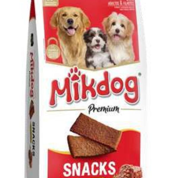 MIKDOG SNACKS SABOR CARNE