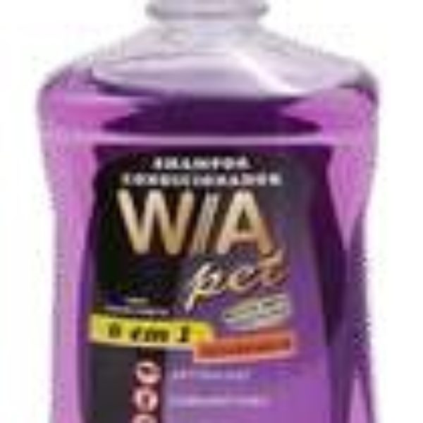 Shampoo e Condicionador Antipulgas W/A Pet (6x1)