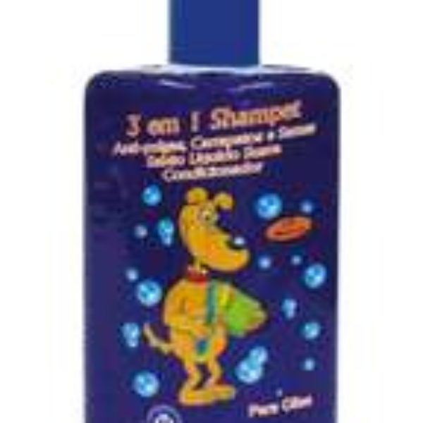 Shampoo Shampet 3 em 1