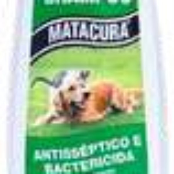 Shampoo Matacura Antisséptico e Bactericida 200ml - Pacote com 6 unidades