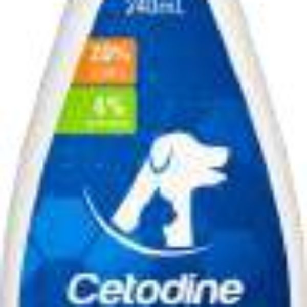 Shampoo Antifúngico e Antibacteriano Cetodine 240ml