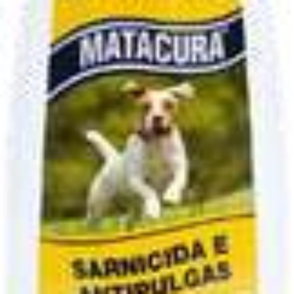 Shampoo Matacura Sarnicida e Antipulgas 200ml - Pacote com 6 unidades
