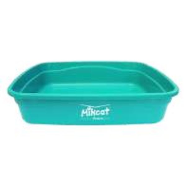 Kit Bandejas Higiênicas Altas para Gatos Mikcat