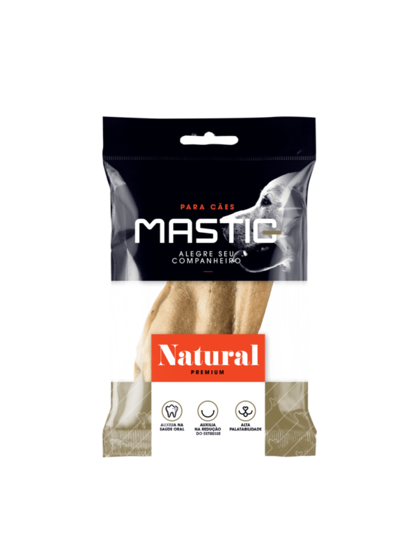 MASTIG ORELHA BOVINA NATURAL