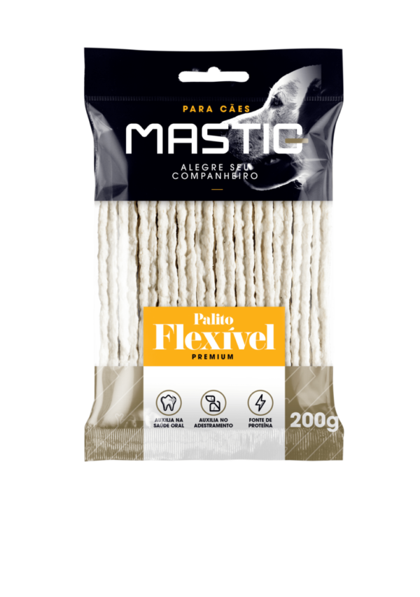 MASTIG PALITO FLEXÍVEL NATURAL