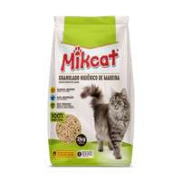 Granulado Higiênico de Madeira Mikcat
