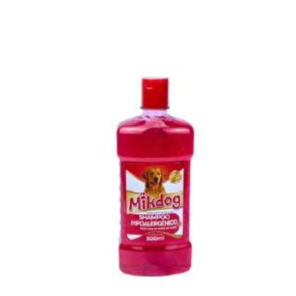 Shampoo Mikdog Hipoalergênico 500ml