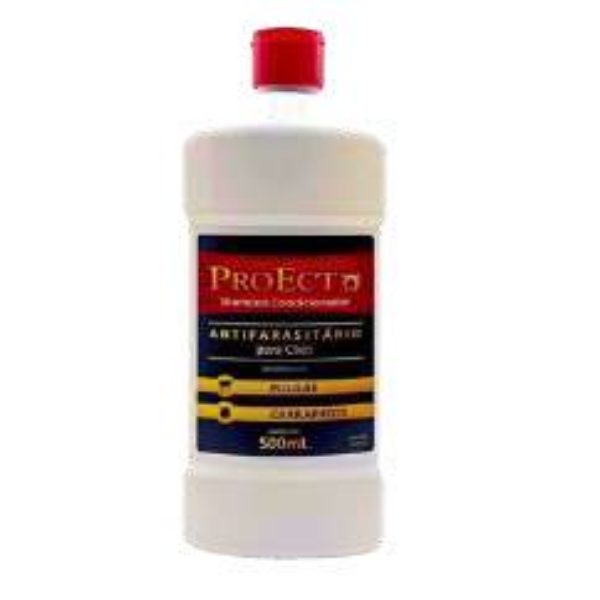 Proecto Shampoo Condicionador Antiparasitário para Cães 500ml