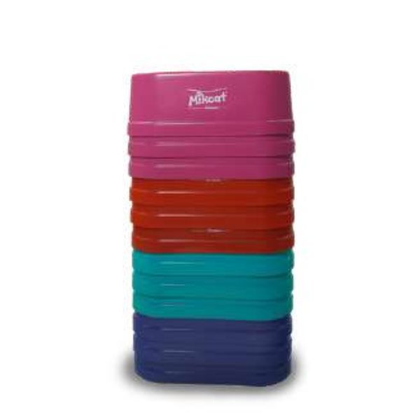 Comedouro Retangular Plástico Gato P 350ml Mikcat