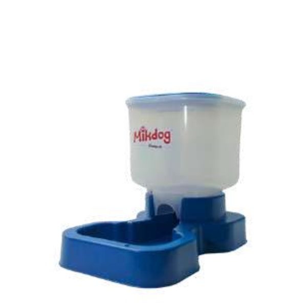 Comedouro Grande Porte Azul 8L