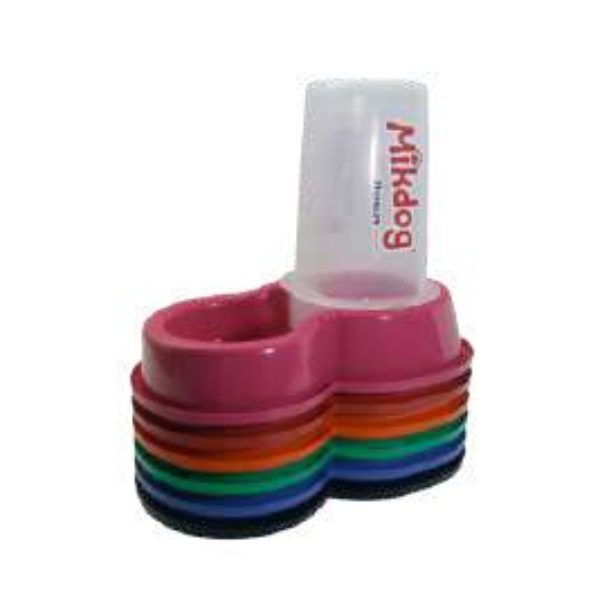 Comedouro e Bebedouro Pequeno Porte 1,5L/800g