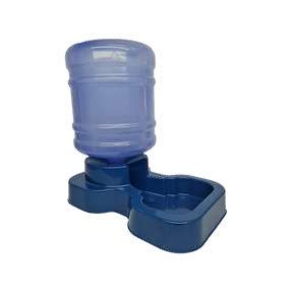 Bebedouro Grande Porte Com Bombona Azul 10L